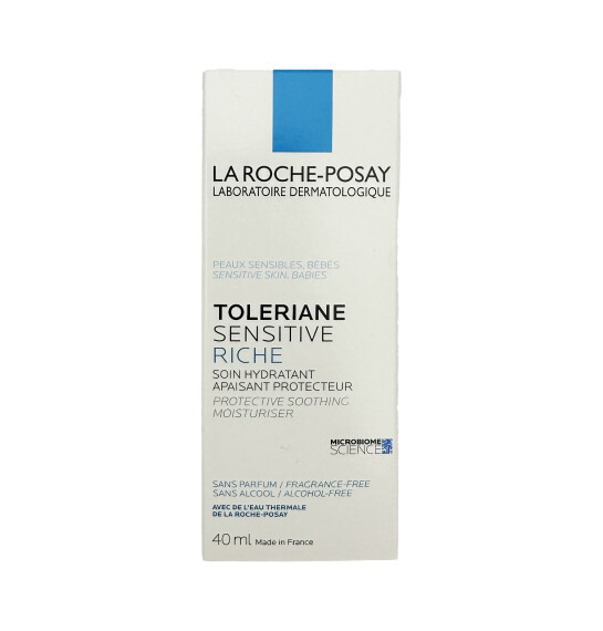 La Roche Posay Toleriane Sensitive Riche nəmləndirici krem 40 ml - LA ROCHE POSAY