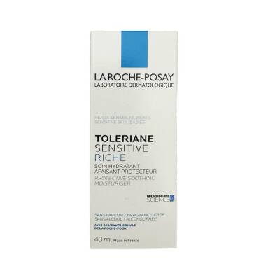 La Roche Posay Toleriane Sensitive Riche nəmləndirici krem 40 ml - LA ROCHE POSAY