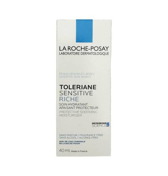 La Roche Posay Toleriane Sensitive Riche nəmləndirici krem 40 ml - 1