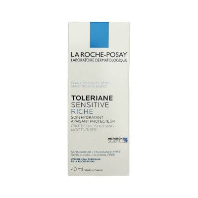 La Roche Posay Toleriane Sensitive Riche nəmləndirici krem 40 ml - LA ROCHE POSAY