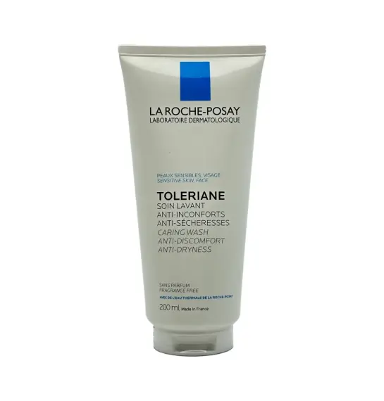 La Roche Posay Toleriane üz üçün təmizləyici gel-qulluq 200 ml - 1
