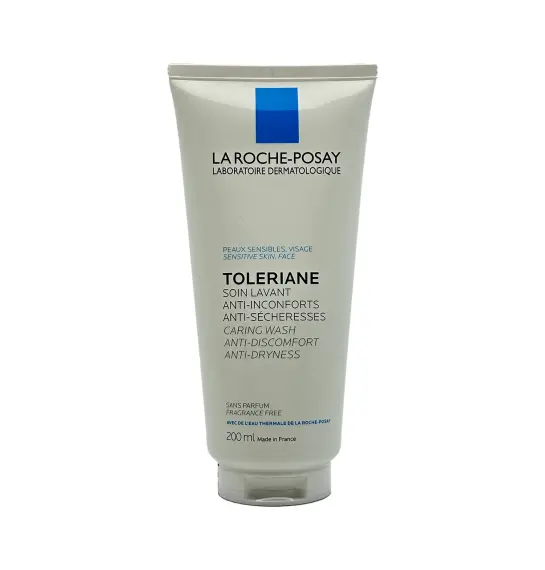 La Roche Posay Toleriane üz üçün təmizləyici gel-qulluq 200 ml - 1
