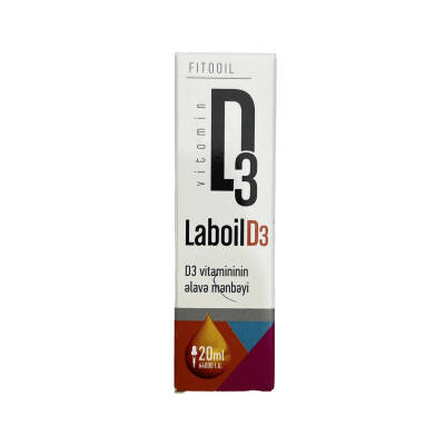 LABOIL D3 20ML DAMLA - 