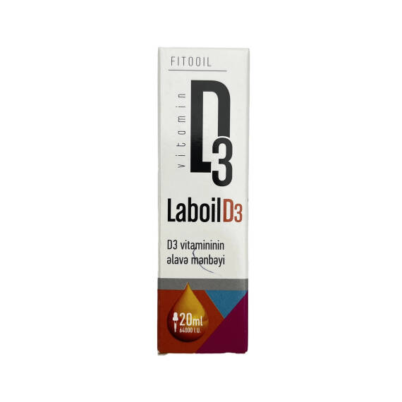 LABOIL D3 20ML DAMLA - 1