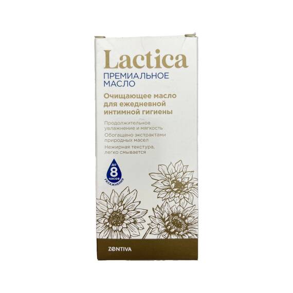 LACTICA PREMIALNOE MASLO 0785 200ML INTIM GEL - 1