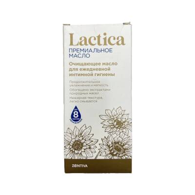 LACTICA PREMIALNOE MASLO 0785 200ML INTIM GEL - 