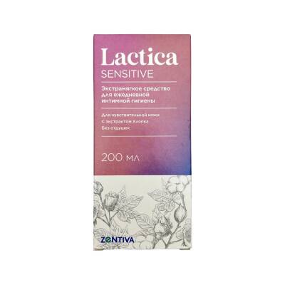 LACTICA SENSITIVE 0501 200ML INTIM GEL - 