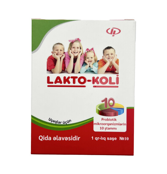 LACTO-COLI N10 TOZ PAKET - 