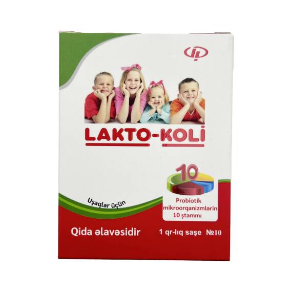 LACTO-COLI N10 TOZ PAKET - 1