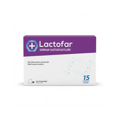 LACTOFAR N15 CAP - 