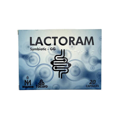 LACTORAM N20 KAPS - 