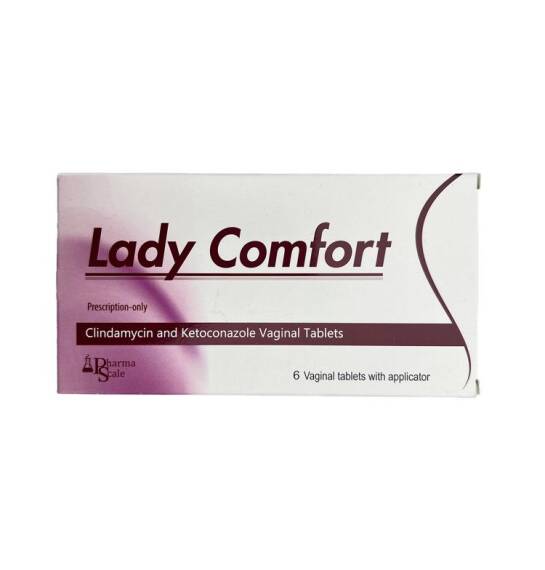 Lady comfort N6 vaginal tablet - 1