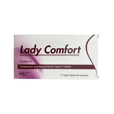Lady comfort N6 vaginal tablet - 