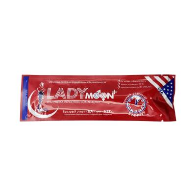 LADY MOON 6MM HAMILELIK TESTI - 
