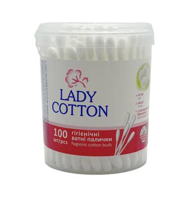 Lady Pambıq Gigiyenik çöplər N100 - LADY COTTON 