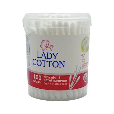 Lady Pambıq Gigiyenik çöplər N100 - LADY COTTON 