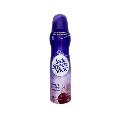 LADY S/S 8009 COOL FANTASY DEO 150ML - LADY SPEED STICK