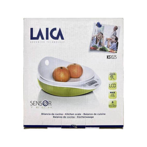 LAICA KS1025E METBEXT TEREZISI ELEKTRONIK 5 KQ - 1