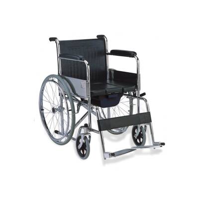 Laica Əlil arabası AL0801KD-dolqu təkərli-süni dəri - 