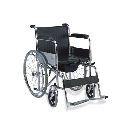 Laica Əlil arabası AL0801KD-dolqu təkərli-süni dəri - 