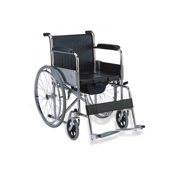 Laica Əlil arabası AL0801KD-dolqu təkərli-süni dəri - 1