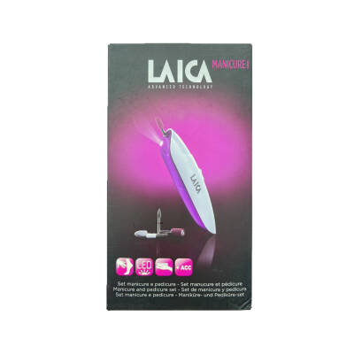 LAICA PC3004P MANIKUR VE PEDIKUR DESTI - 