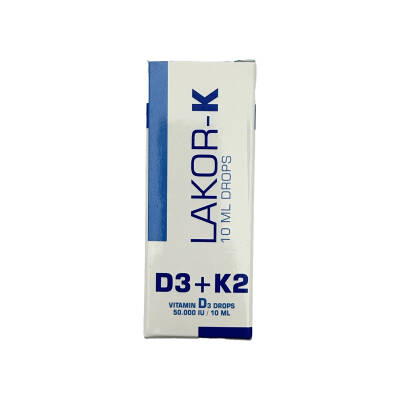 LAKOR-K D3+K2 10ML DAMLA - 