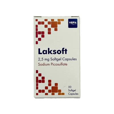 LAKSOFT 2,5MG N50 KAPS - 