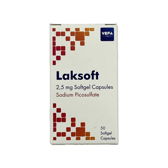 LAKSOFT 2,5MG N50 KAPS - 1