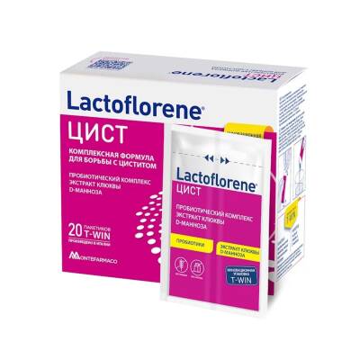 Lactoflorene Cist toz N20 - LACTOFLORENE