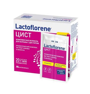 Lactoflorene Cist toz N20 - 