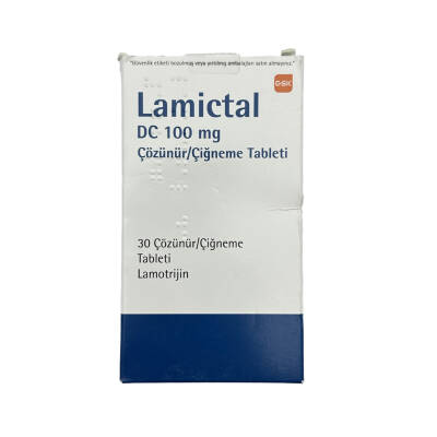 LAMIKTAL DC 100MG N30 CEYNEME TB - 