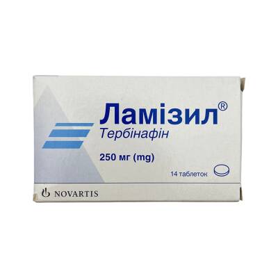 LAMIZIL 250MG N14 TB - 