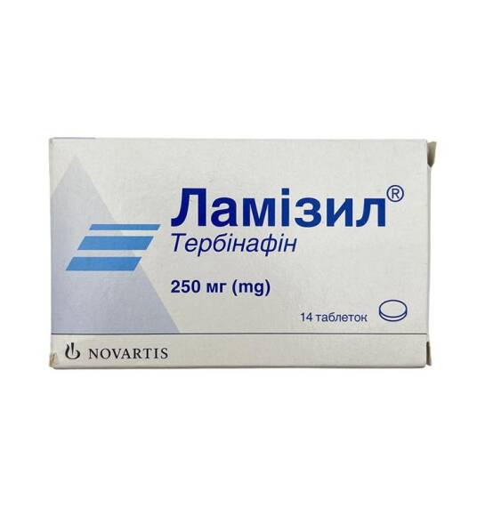 LAMIZIL 250MG N14 TB - 1
