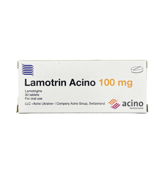 Lamotrin asino 100 mq N30 tablet - 1