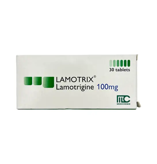 LAMOTRIX 100MG N30 TAB - 1