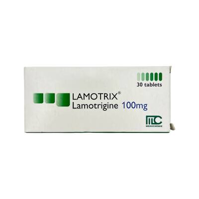 LAMOTRIX 100MG N30 TAB - 