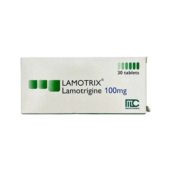 LAMOTRIX 100MG N30 TAB - 1