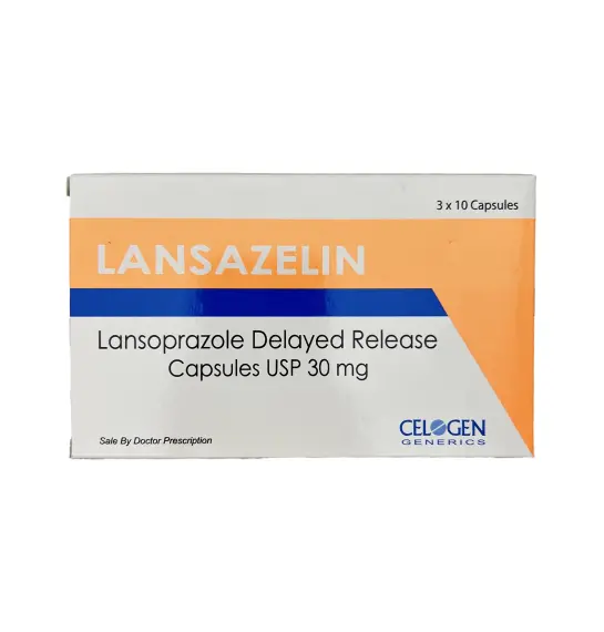 LANSAZELIN 30MG N30 KAPS - 1