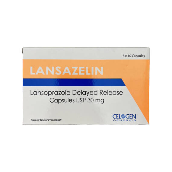 LANSAZELIN 30MG N30 KAPS - 1
