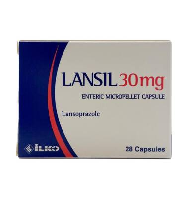 Lansil 30 mq N28 tablet - 