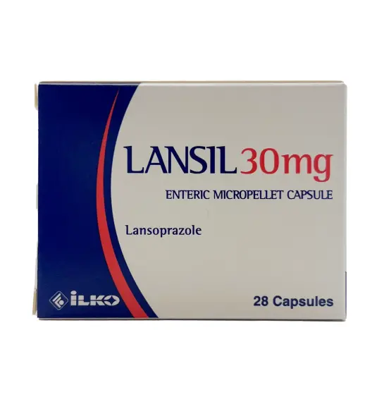 Lansil 30 mq N28 tablet - 1