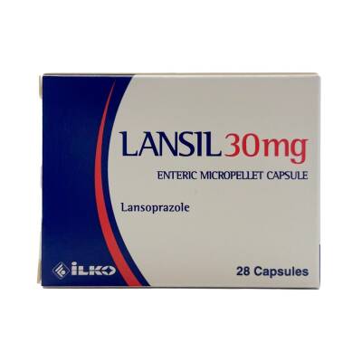 Lansil 30 mq N28 tablet - 