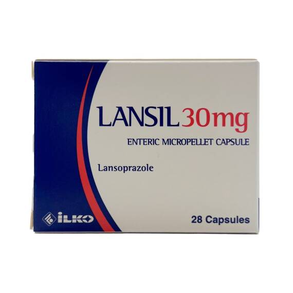 LANSIL 30MG N28 CAP - 1