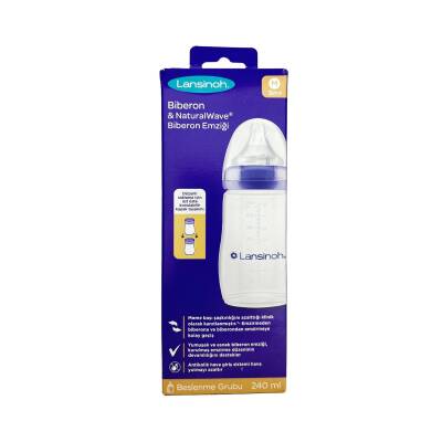 Lansinoh Biberon Naturalwave 240 ml 3117 - 