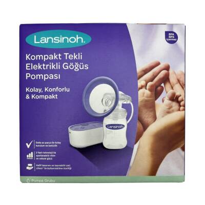 Lansinoh elektron süd sağan - LANSINOH