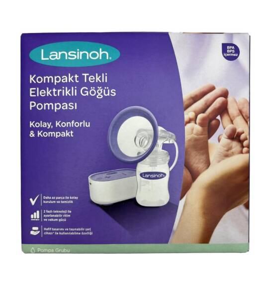 Lansinoh elektron süd sağan - 1