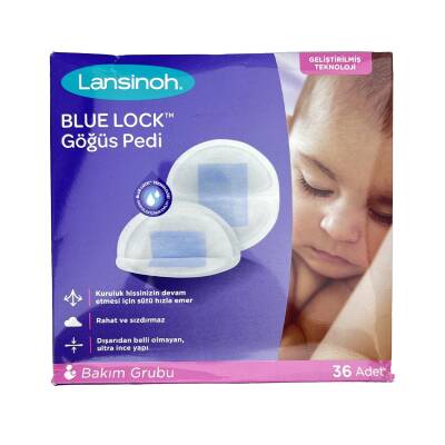 Lansinoh Gogus Pedi 36 Eded - LANSINOH