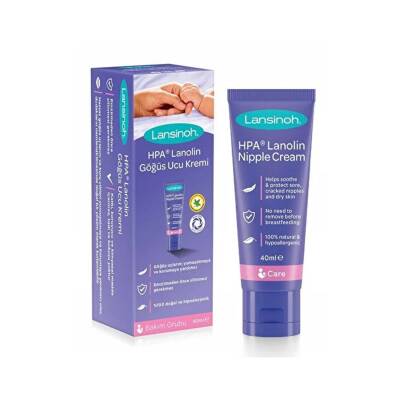 Lansinoh Lanolin Krem, 40 ml - 