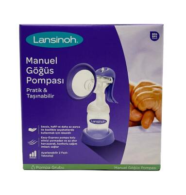 Lansinoh manual süd sağan pompa - LANSINOH